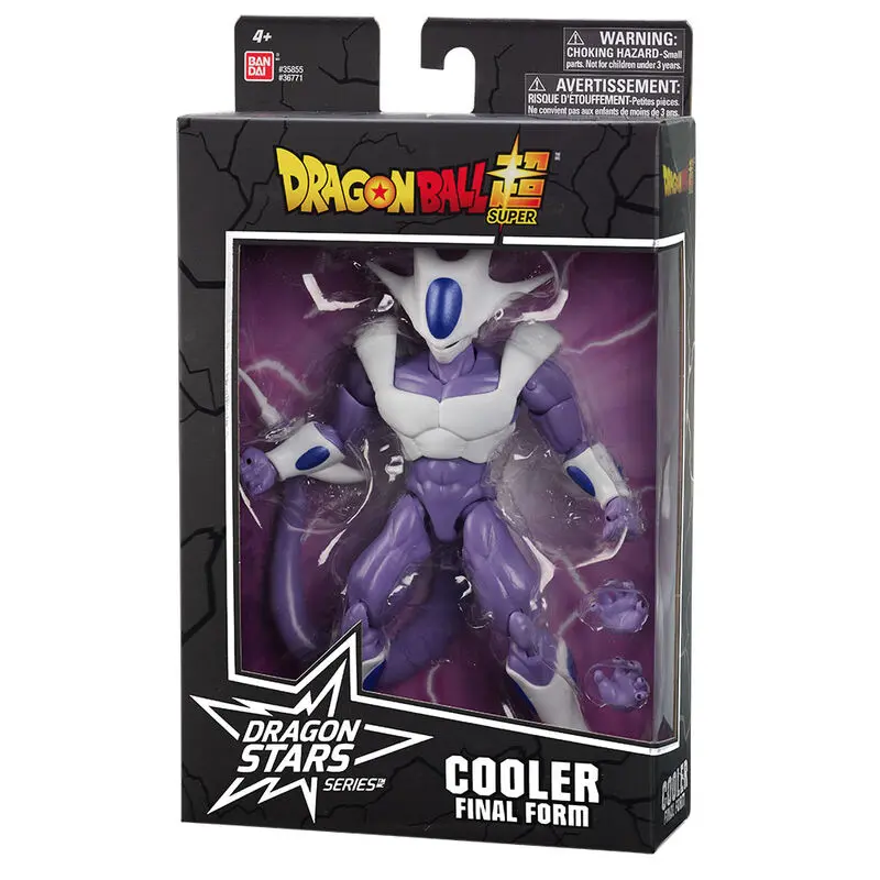 Dragon Ball Super Dragon Stars Cooler Final Form figure 17cm product photo