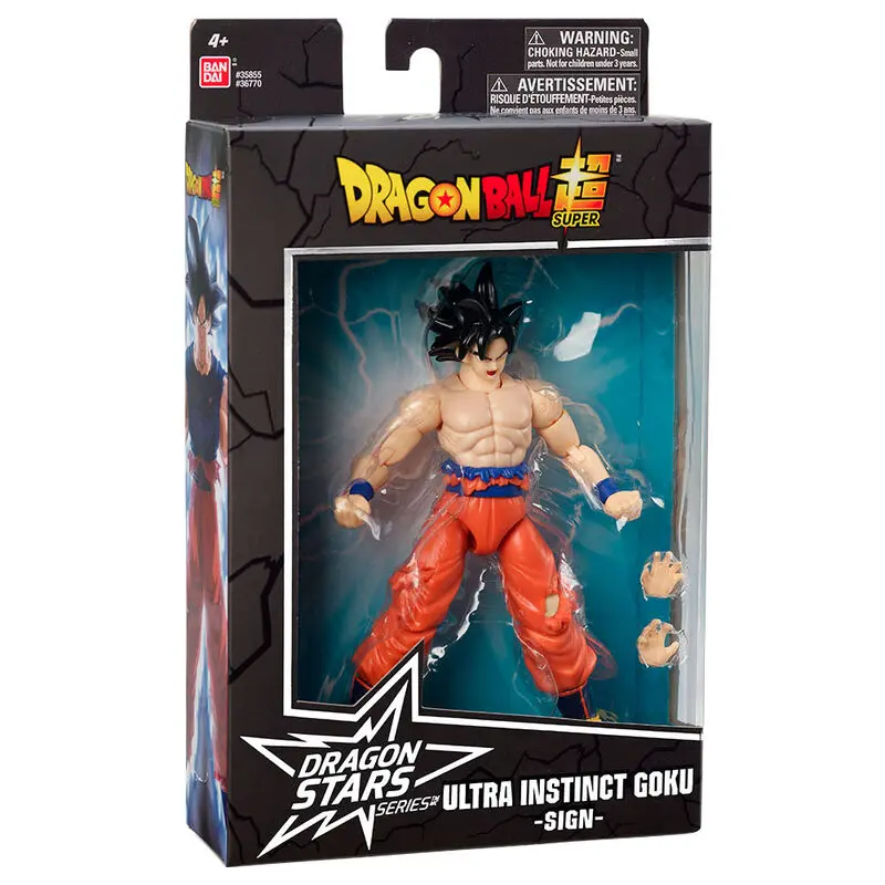 Dragon Ball Super Dragon Stars Ultra Instinct Goku figure 17cm product photo