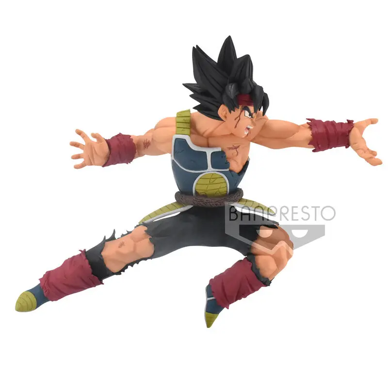 Dragon Ball Super Drawn by Toyotaro Father Son Kamehameha Bardock figure 13cm product photo