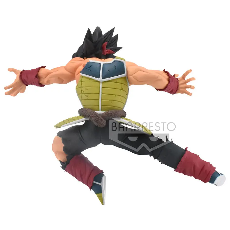 Dragon Ball Super Drawn by Toyotaro Father Son Kamehameha Bardock figure 13cm product photo