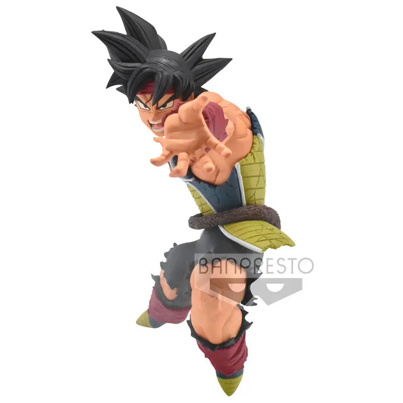 Dragon Ball Super Drawn by Toyotaro Father Son Kamehameha Bardock figure 13cm product photo