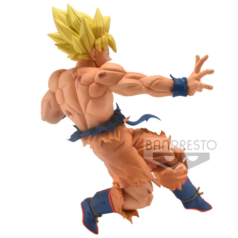 Dragon Ball Super Drawn by Toyotaro Father Son Kamehameha Son Goku figure 16cm product photo