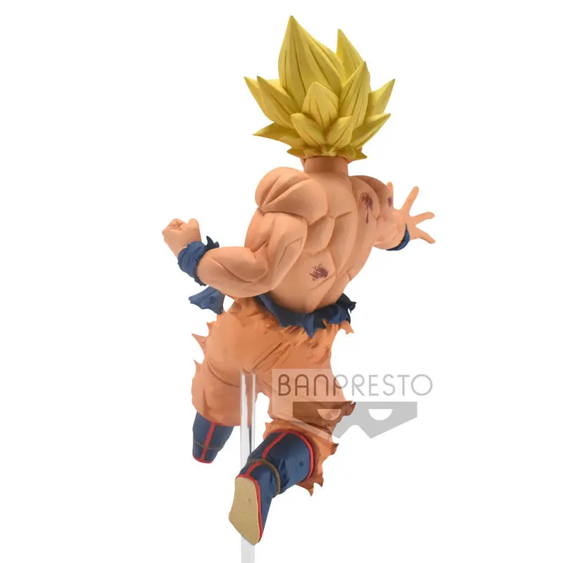 Dragon Ball Super Drawn by Toyotaro Father Son Kamehameha Son Goku figure 16cm product photo