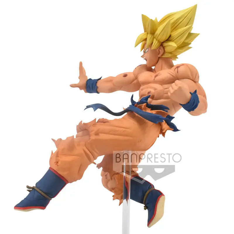 Dragon Ball Super Drawn by Toyotaro Father Son Kamehameha Son Goku figure 16cm product photo