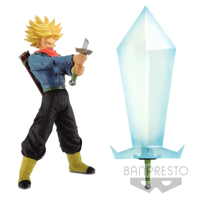 Dragon Ball Super Final Hope Slash Super Saiyan 2 Trunks & Blade of Hope pack 2 figures 24cm product photo