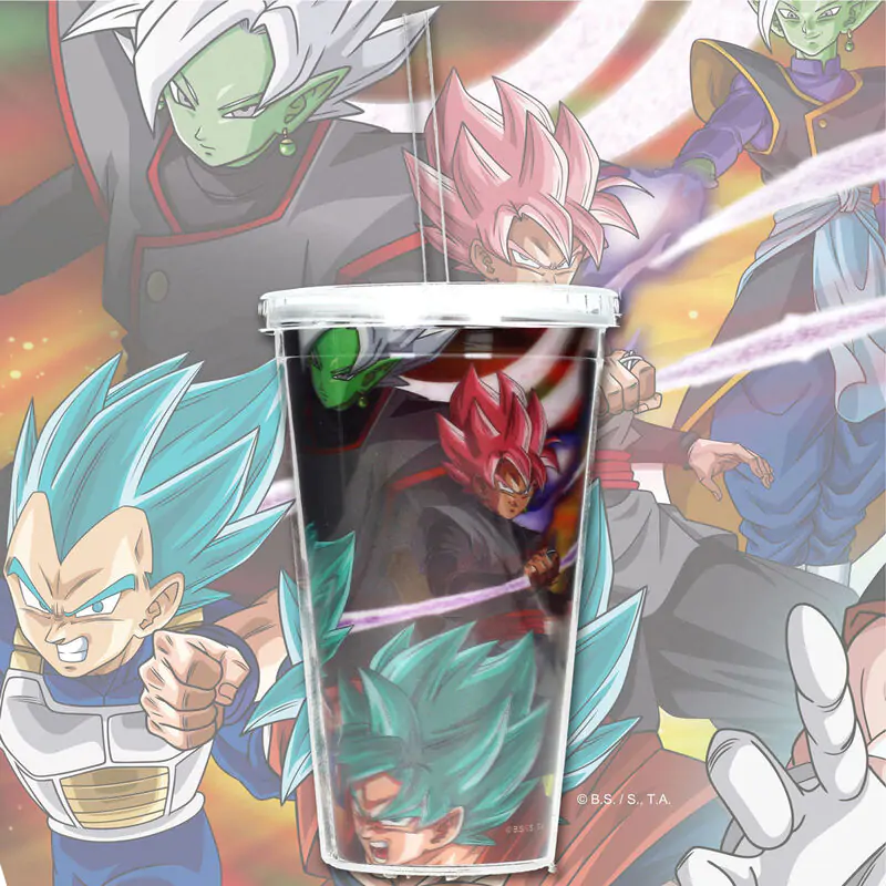 Dragon Ball Super Future Trunk 3D lenticular tumbler 500ml termékfotó