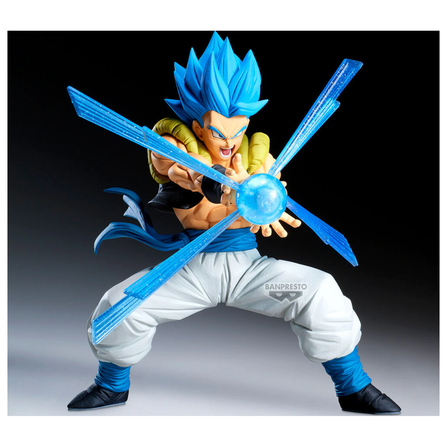 Dragon Ball Super G x materia Gogeta figure 16cm product photo