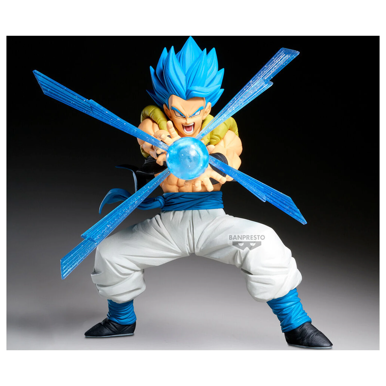 Dragon Ball Super G x materia Gogeta figure 16cm product photo