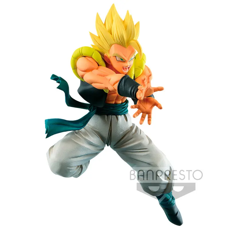 Dragon Ball Super Gogeta Super Kamehameha II ver. 2 figure 18cm product photo