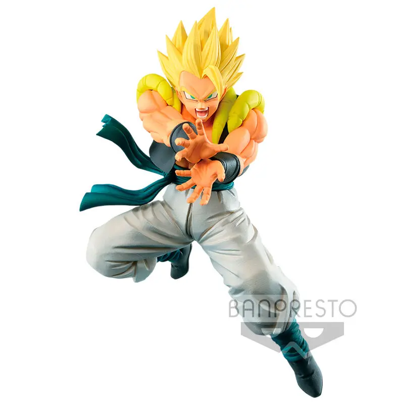 Dragon Ball Super Gogeta Super Kamehameha II ver. 2 figure 18cm product photo