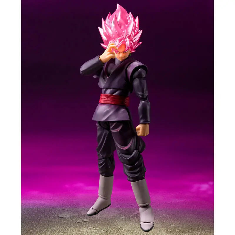 Dragon Ball Super S.H. Figuarts Action Figure Goku Black - Super Saiyan Rose 14 cm product photo
