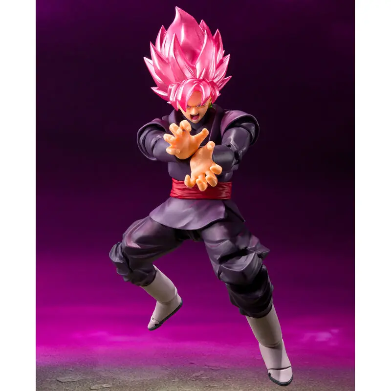 Dragon Ball Super S.H. Figuarts Action Figure Goku Black - Super Saiyan Rose 14 cm product photo