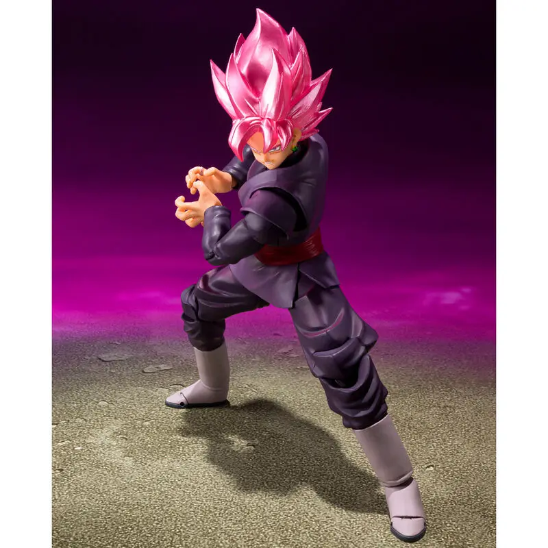 Dragon Ball Super S.H. Figuarts Action Figure Goku Black - Super Saiyan Rose 14 cm product photo