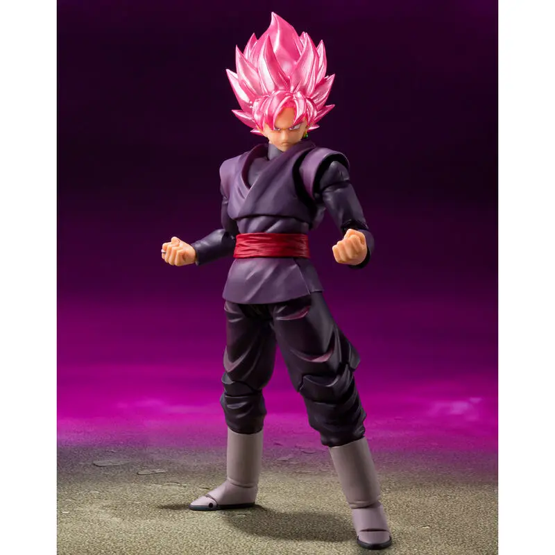 Dragon Ball Super S.H. Figuarts Action Figure Goku Black - Super Saiyan Rose 14 cm product photo
