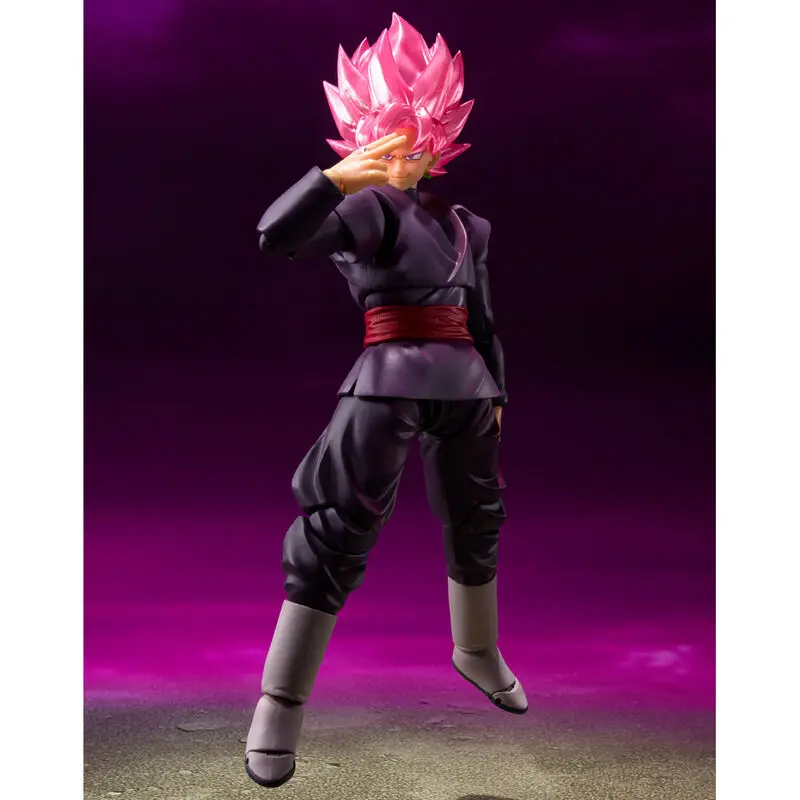 Dragon Ball Super S.H. Figuarts Action Figure Goku Black - Super Saiyan Rose 14 cm product photo