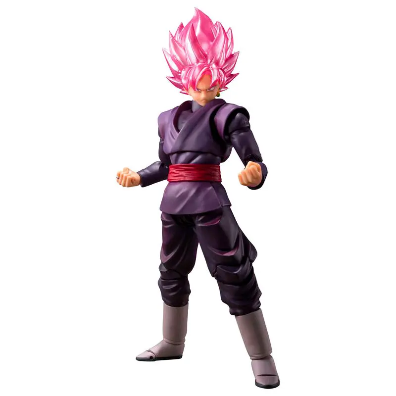 Dragon Ball Super S.H. Figuarts Action Figure Goku Black - Super Saiyan Rose 14 cm product photo