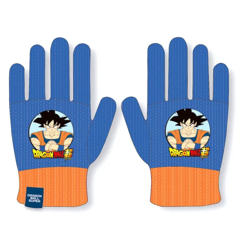 Dragon Ball Super Goku kids glooves product photo
