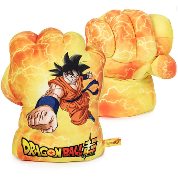 Dragon Ball Super Goku Glove plush toy 25cm termékfotó