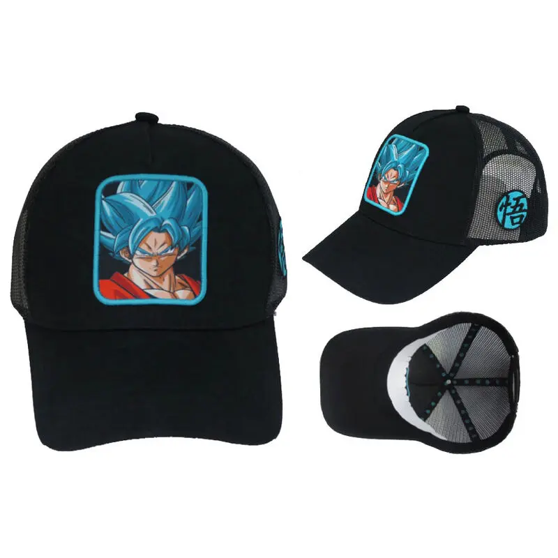 Dragon Ball Super Goku Super Saiya God cap product photo