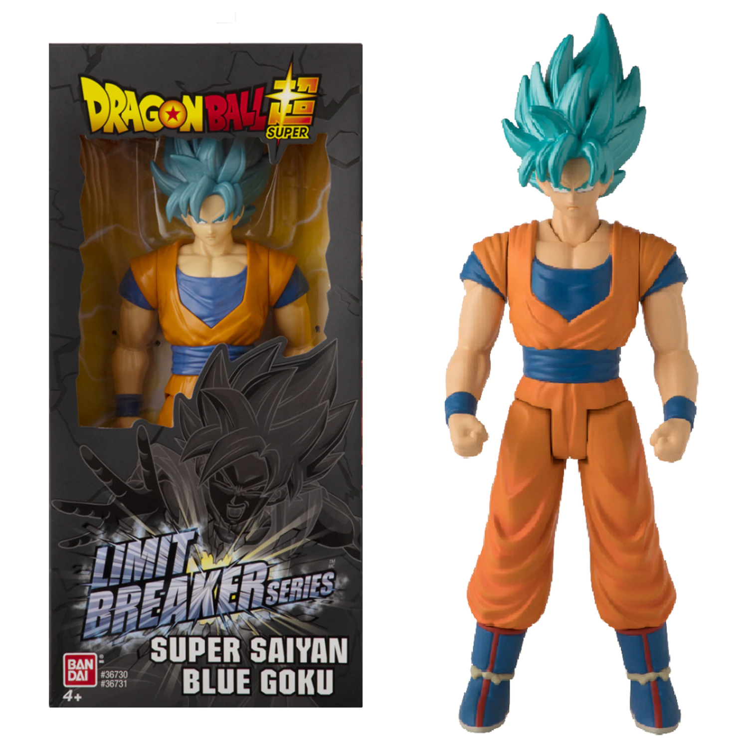 Dragon Ball Super Goku Super Saiyan Blue figure product photo