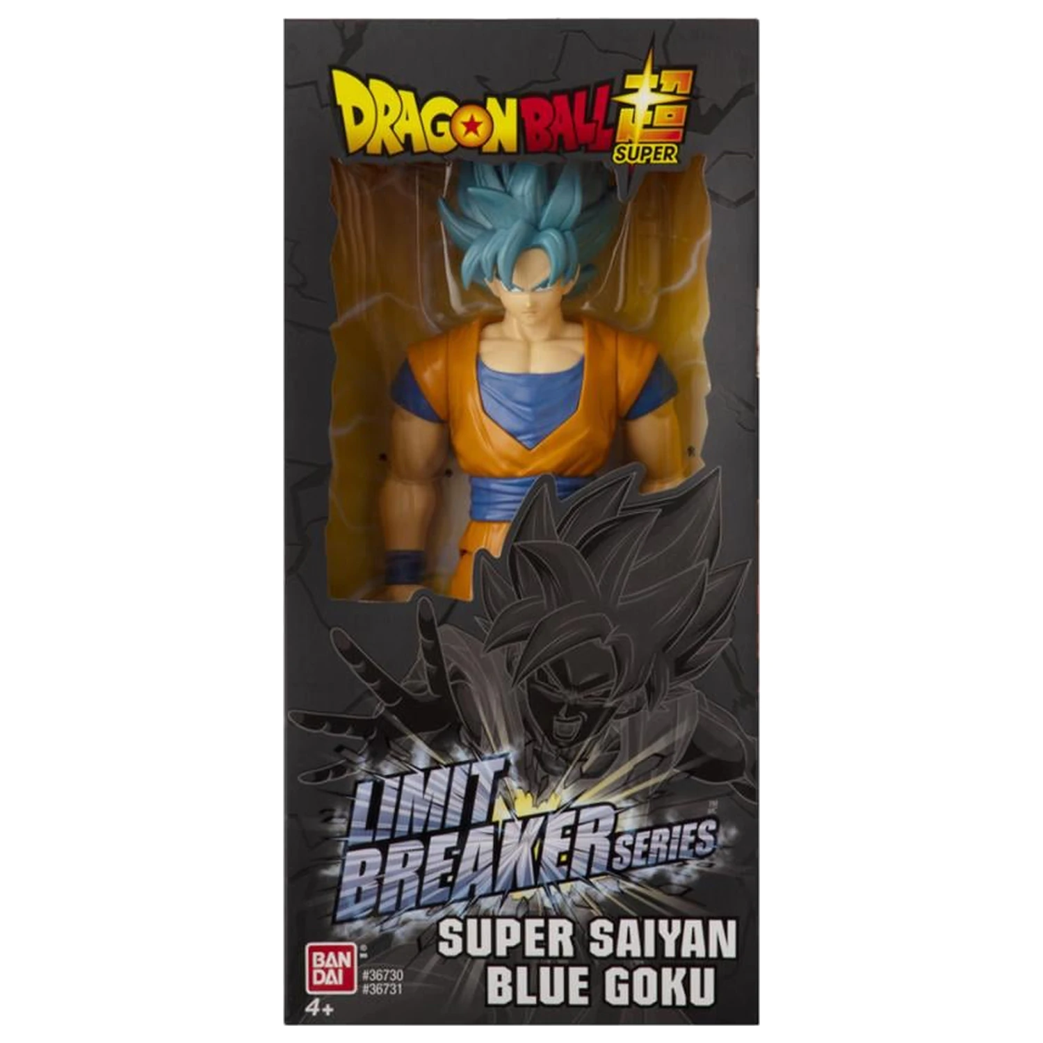 Dragon Ball Super Goku Super Saiyan Blue figure product photo