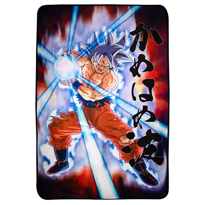 Dragon Ball Super Goku Universe Survival blanket termékfotó