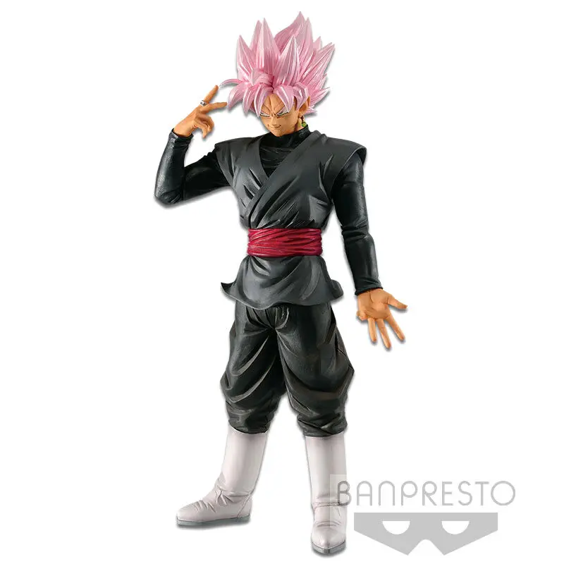 Dragon Ball Super Grandista Resolution of Soldiers Super Saiyan Rose figure 28cm product photo
