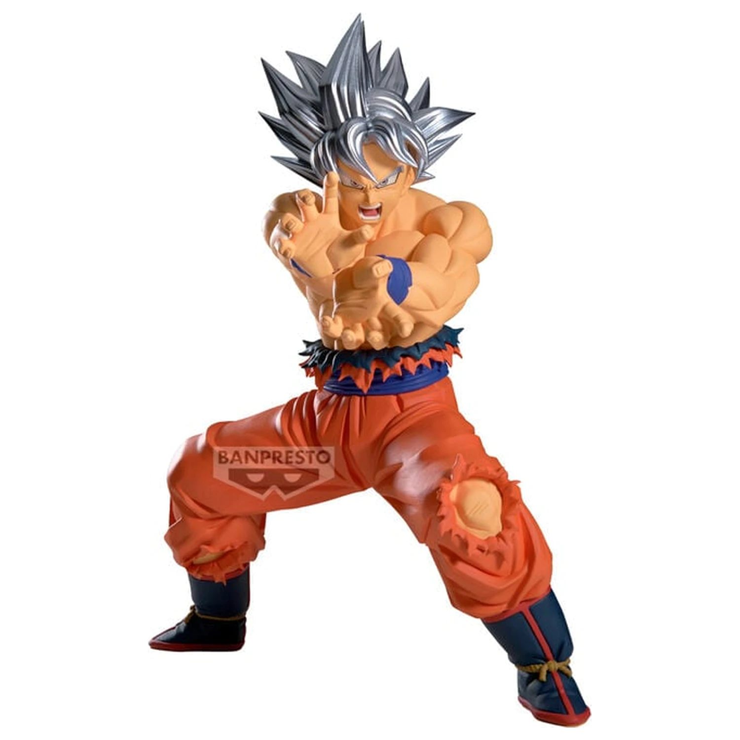 Dragon Ball Super Grandista Son Goku V figure 25cm product photo