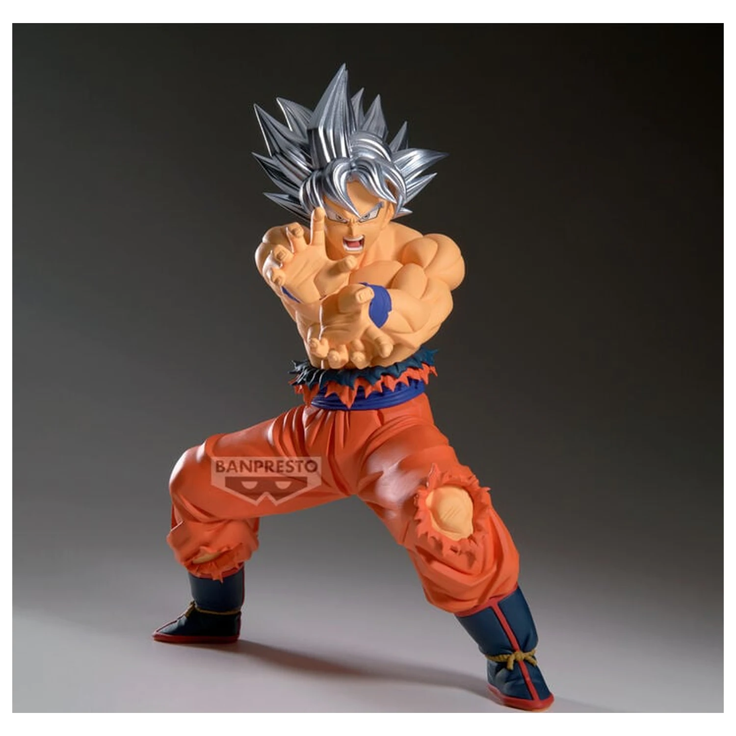 Dragon Ball Super Grandista Son Goku V figure 25cm product photo