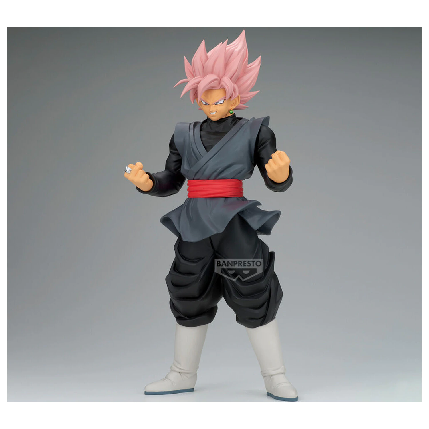 Dragon Ball Super Grandista Super Saiyan Rose Goku Black figure 28cm product photo