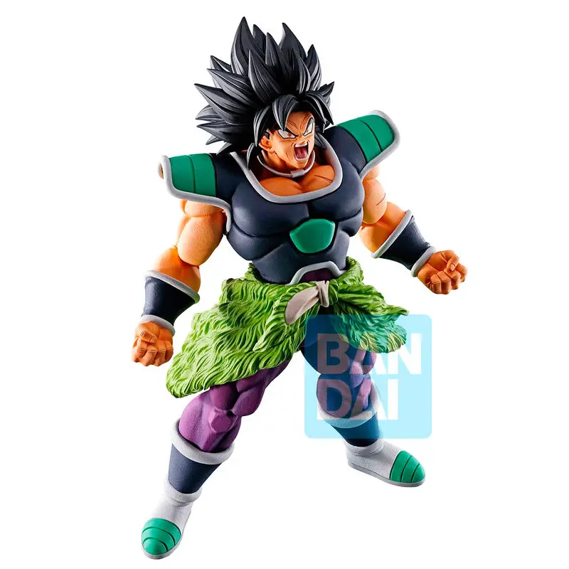 Dragon Ball Super Ichibansho PVC Statue Broly (History of Rivals) 26 cm product photo