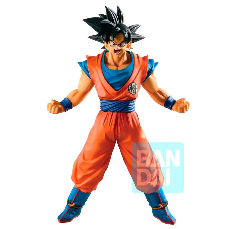 Dragon Ball Super History of Rivals Son Goku figure 25cm product photo