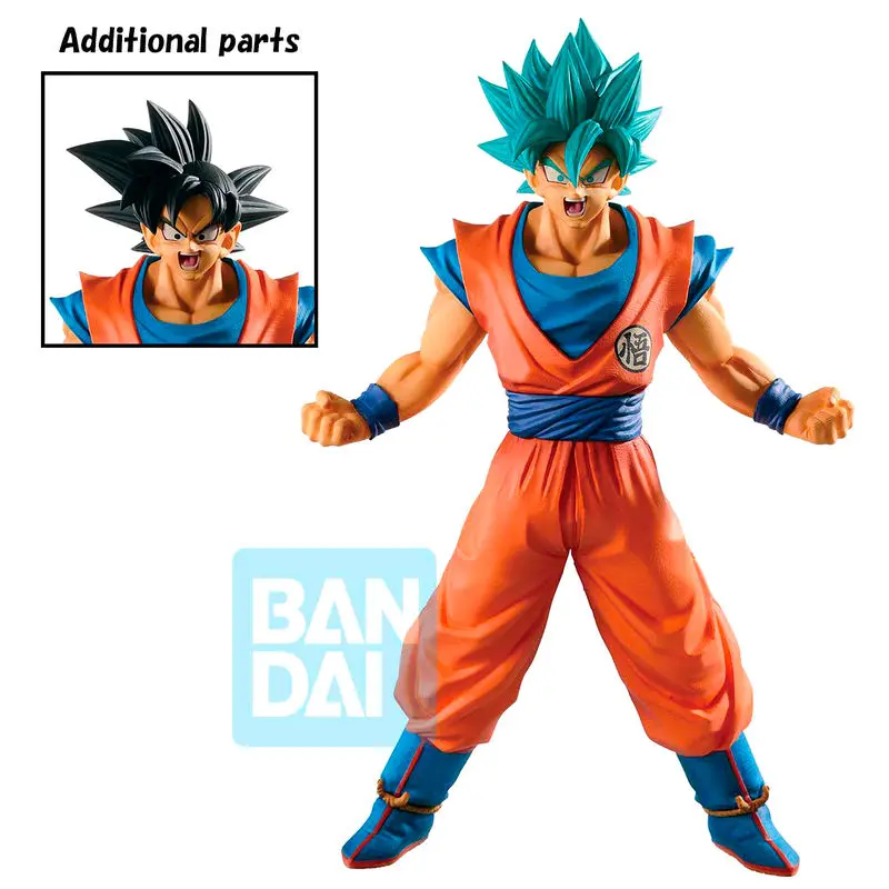 Dragon Ball Super History of Rivals Son Goku figure 25cm product photo