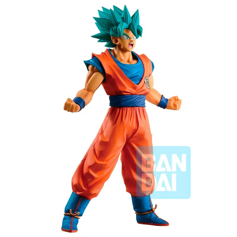 Dragon Ball Super History of Rivals Son Goku figure 25cm product photo