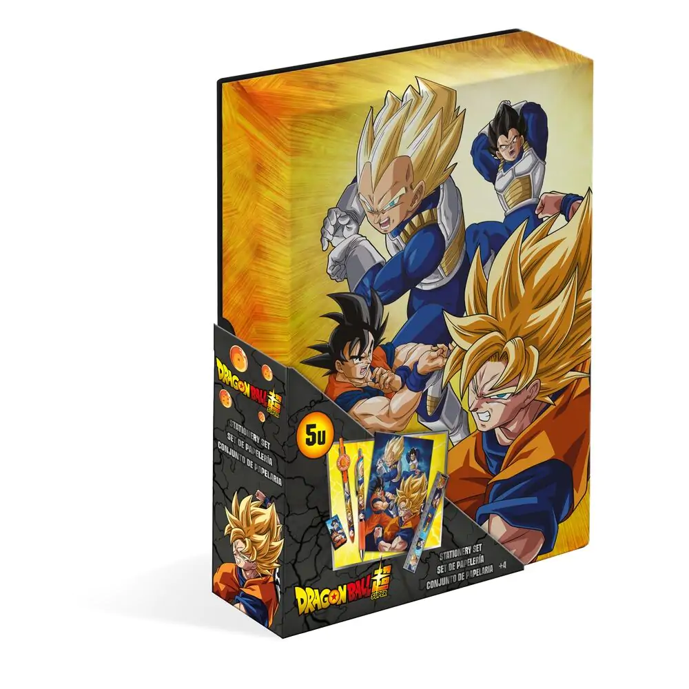 Dragon Ball Super Stationery set in box 5pcs product photo