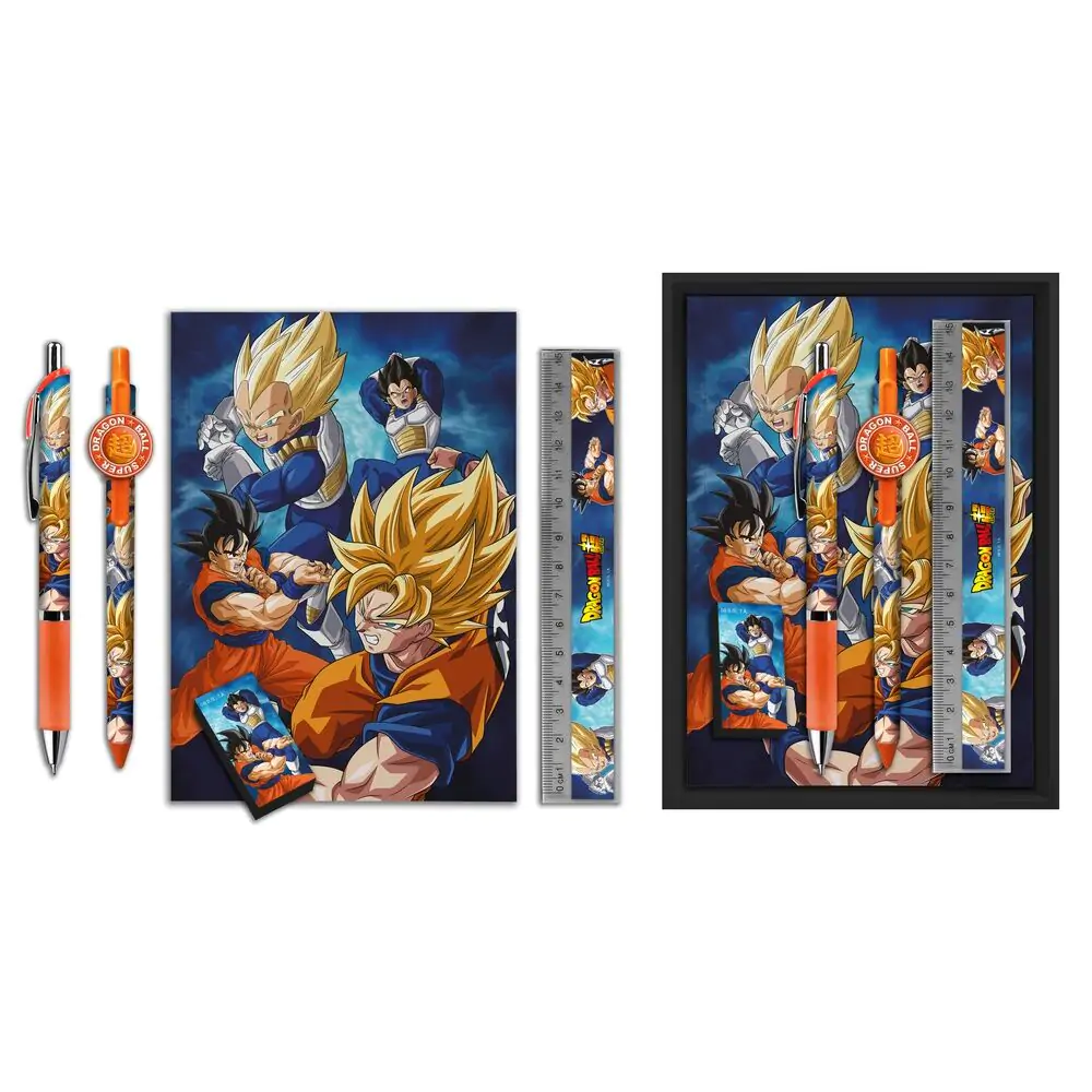 Dragon Ball Super Stationery set in box 5pcs product photo