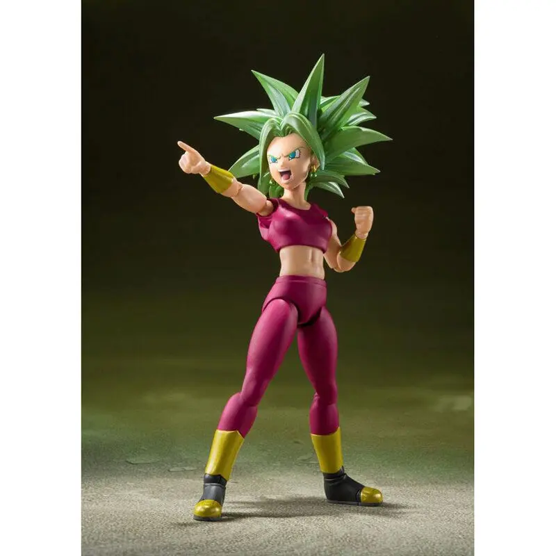 Dragon Ball Super S.H. Figuarts Action Figure Super Saiyan Kefla 13 cm product photo