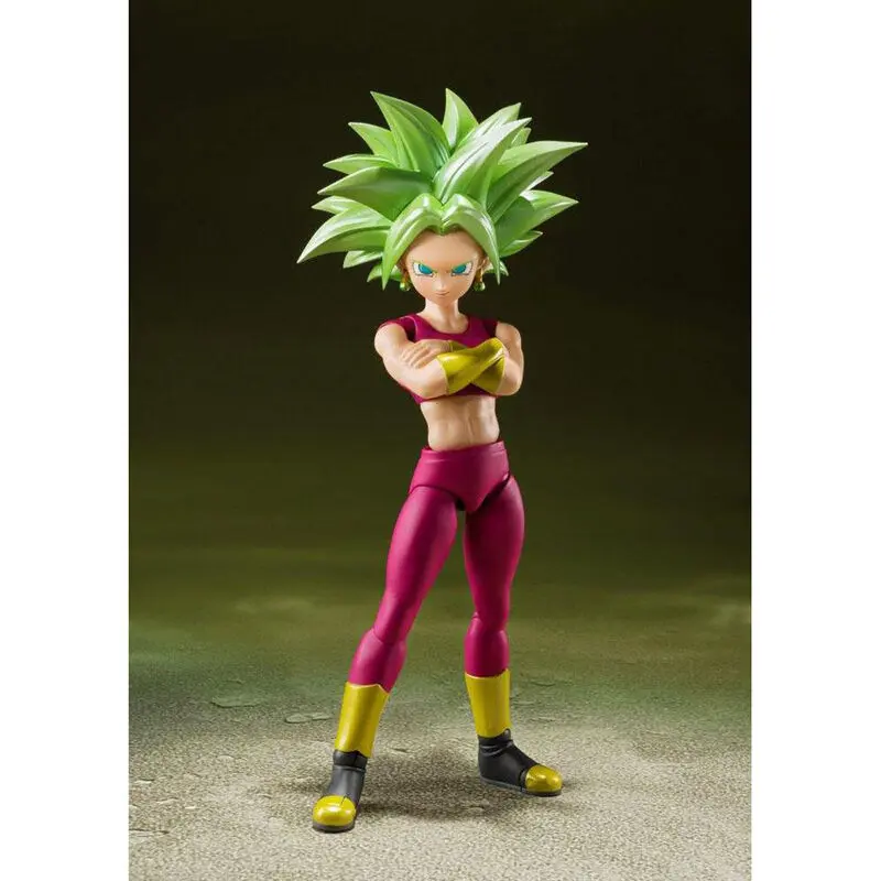 Dragon Ball Super S.H. Figuarts Action Figure Super Saiyan Kefla 13 cm product photo