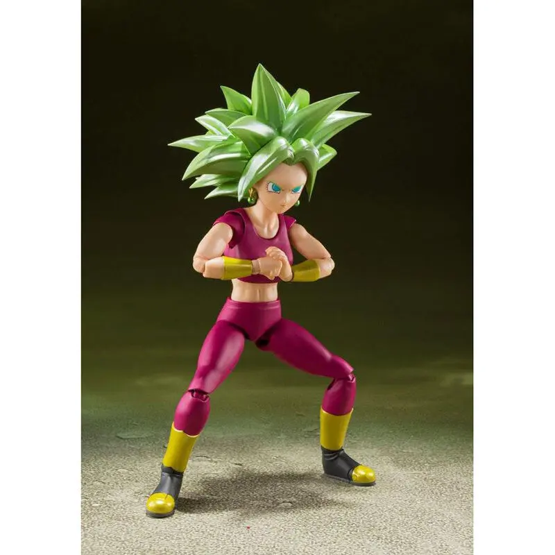 Dragon Ball Super S.H. Figuarts Action Figure Super Saiyan Kefla 13 cm product photo