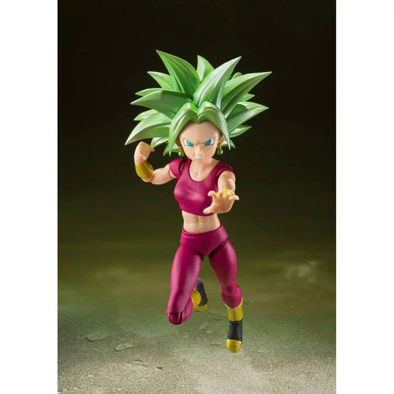 Dragon Ball Super S.H. Figuarts Action Figure Super Saiyan Kefla 13 cm product photo