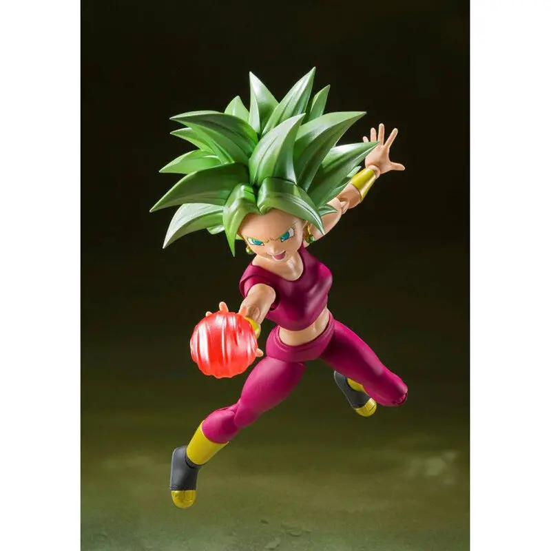 Dragon Ball Super S.H. Figuarts Action Figure Super Saiyan Kefla 13 cm product photo