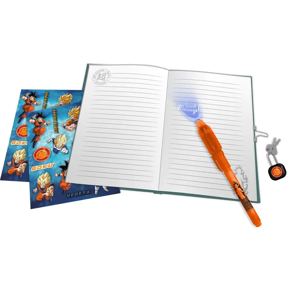 Dragon Ball Super Diary + magic pen product photo