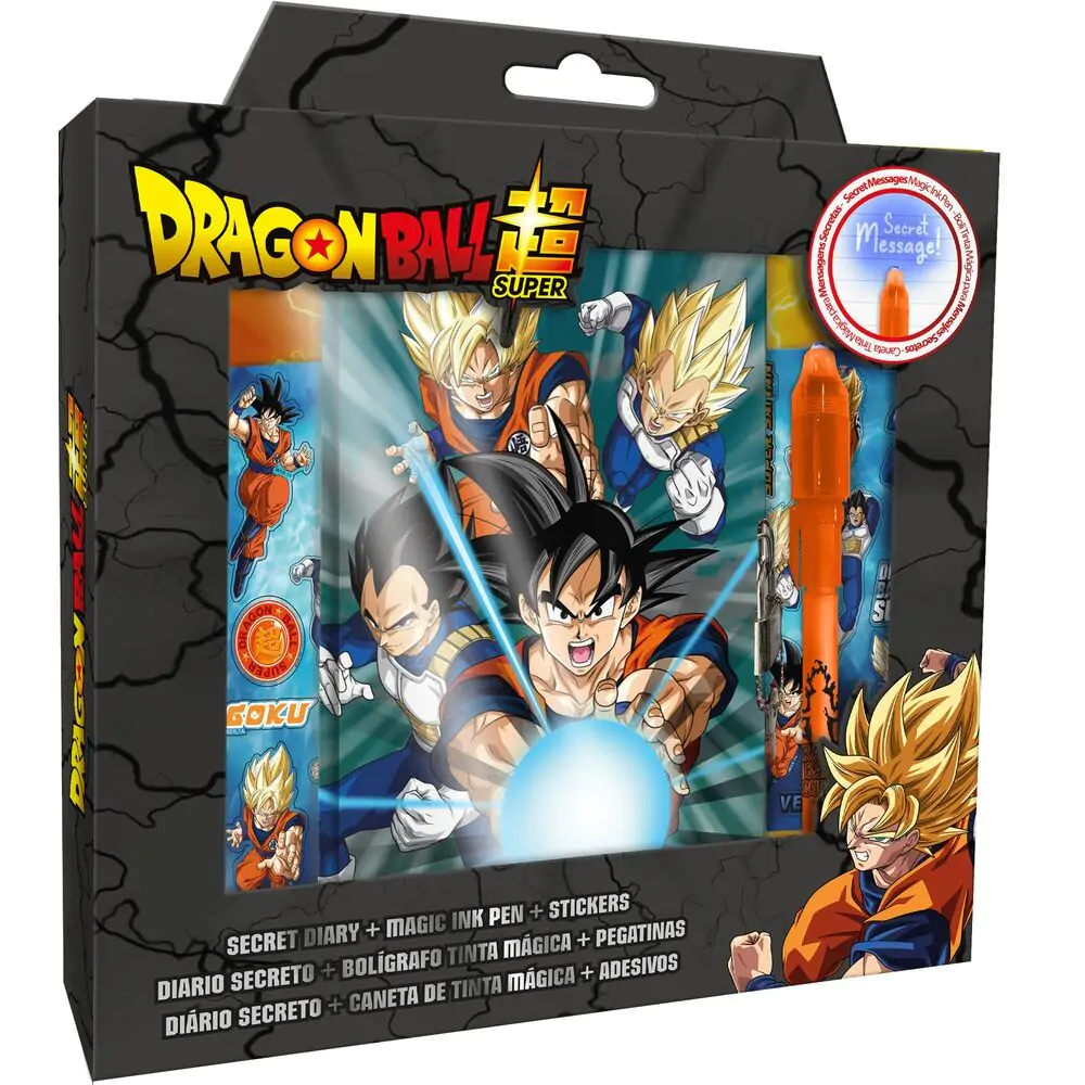 Dragon Ball Super Diary + magic pen product photo