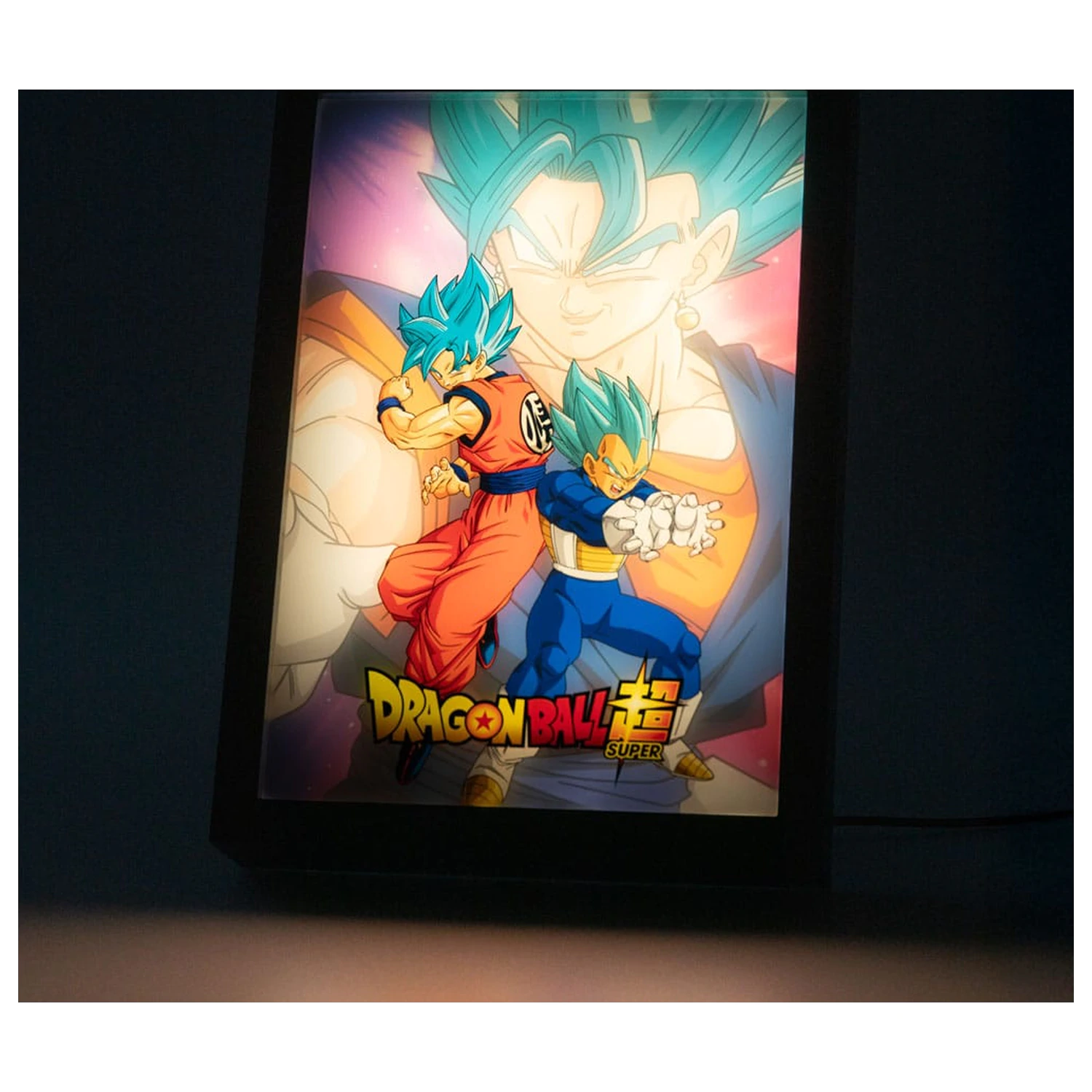 Dragon Ball Super Framed LED Print product photo