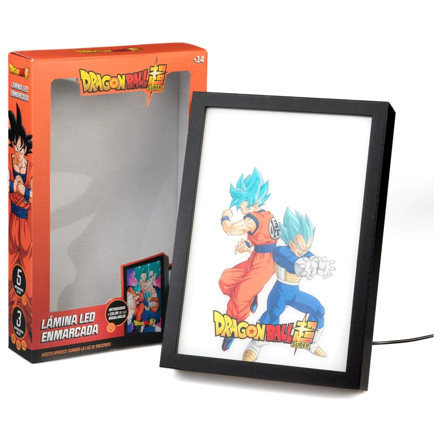 Dragon Ball Super Framed LED Print product photo