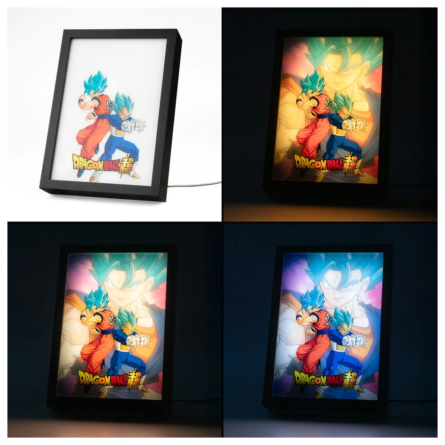Dragon Ball Super Framed LED Print product photo