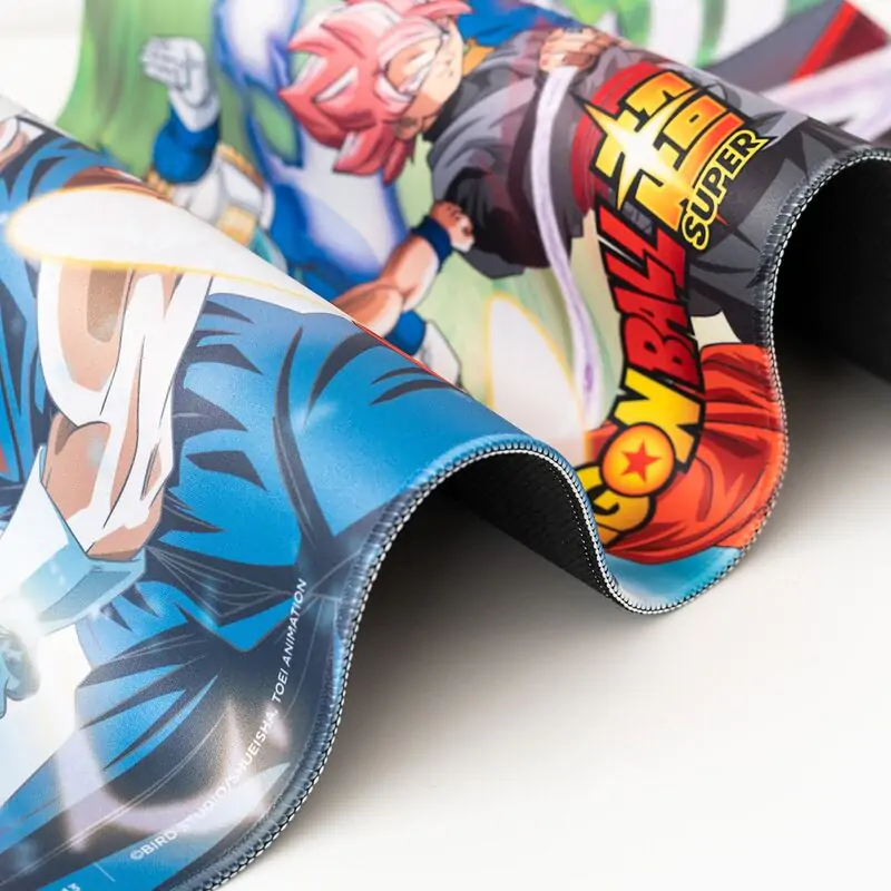 Dragon Ball Super gaming desk mat product photo