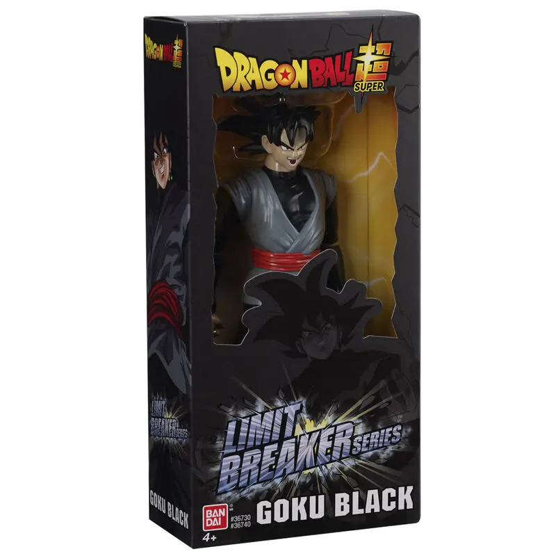 Dragon Ball Super Limit Breaker Goku Black figure 30cm product photo