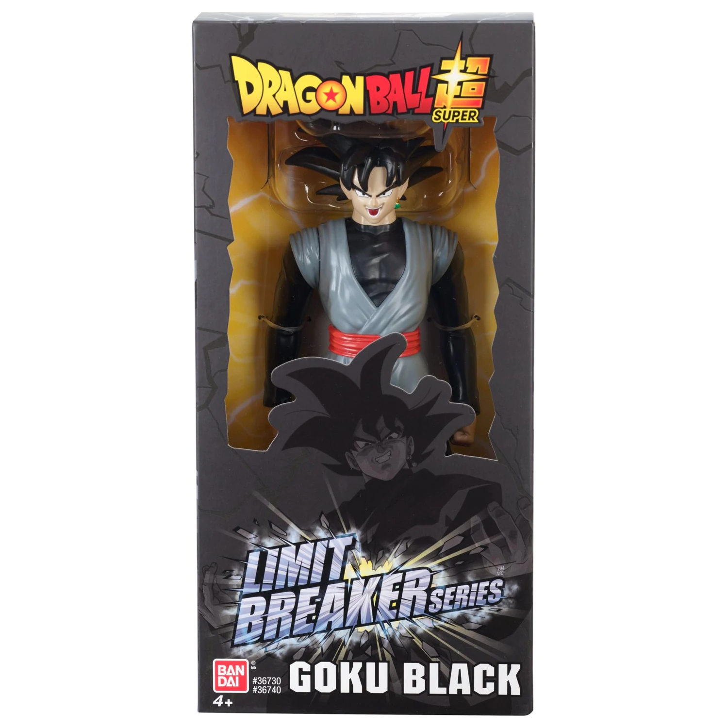 Dragon Ball Super Limit Breaker Goku Black figure 30cm product photo