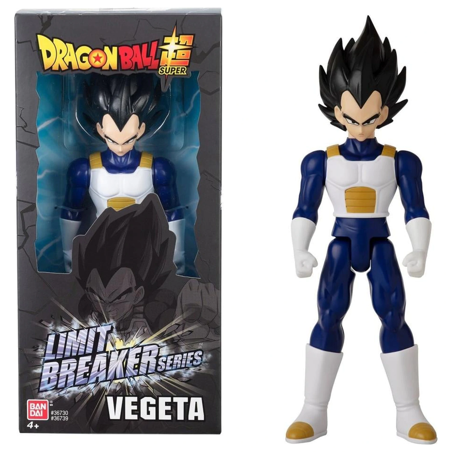 Dragon Ball Super Limit Breaker Vegeta figure 30cm product photo